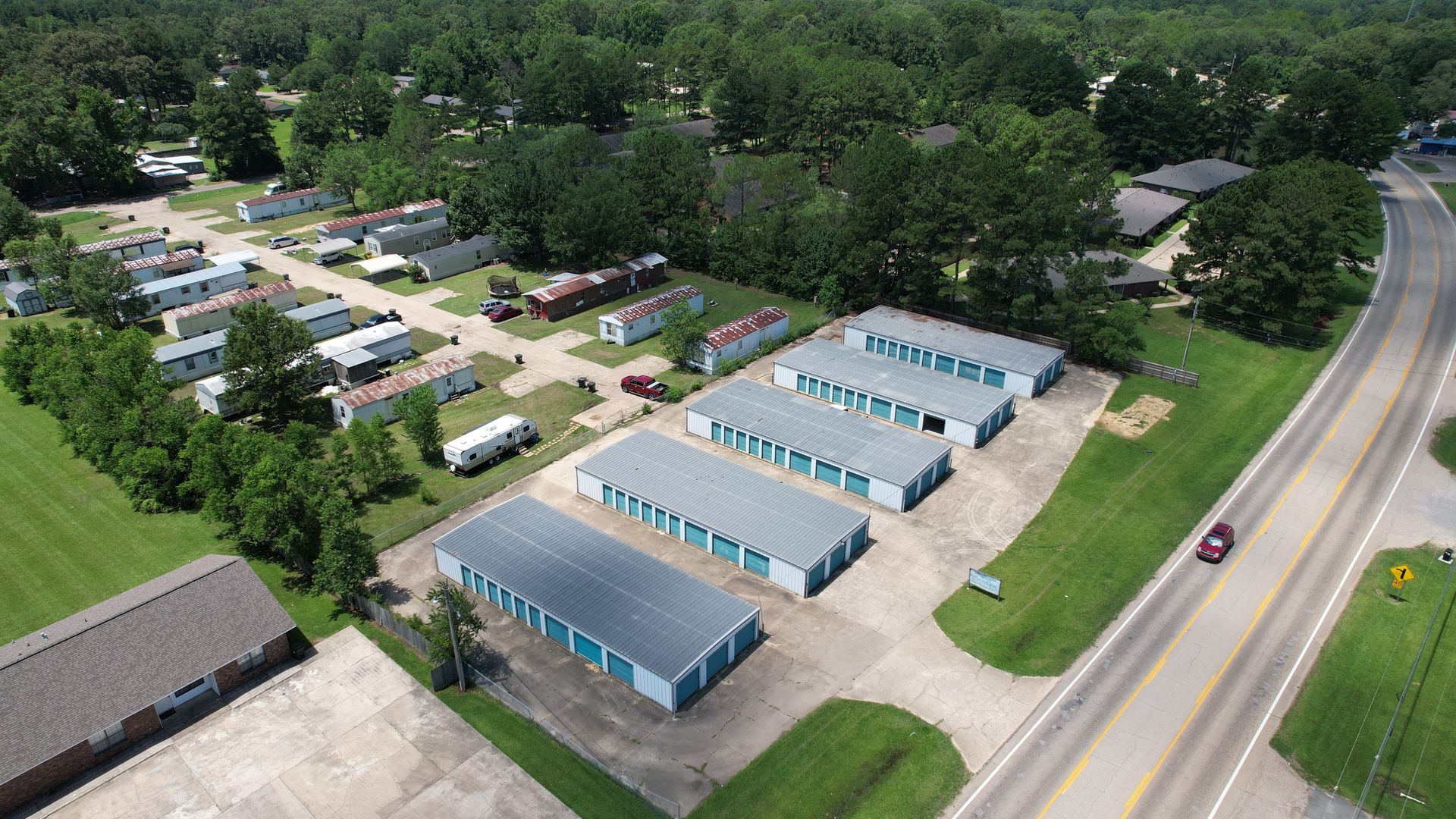 Crossett Mini Storages & Mobile Home Park